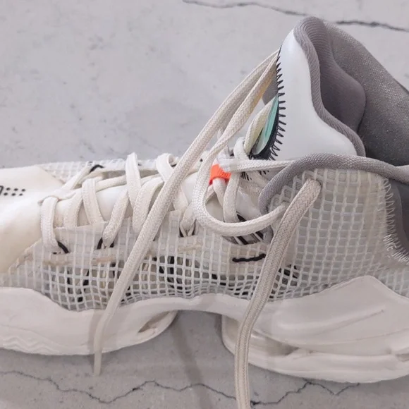 Men's Nike Air Zoom GT Jump "White Summit" Size 9 Medium - Picture 14 of 16